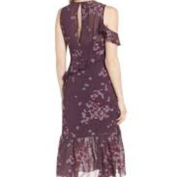 Lewit Jacquard Ruffle Dress - Picture 3 of 9